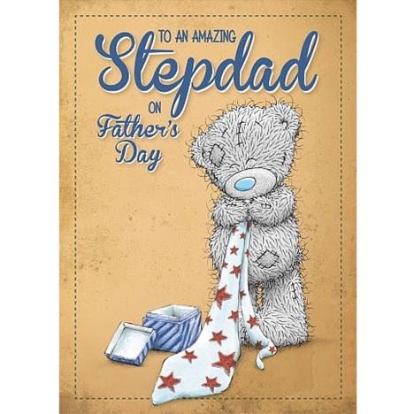 Amazing Stepdad Me to You Bear Fathers Day Card £1.79